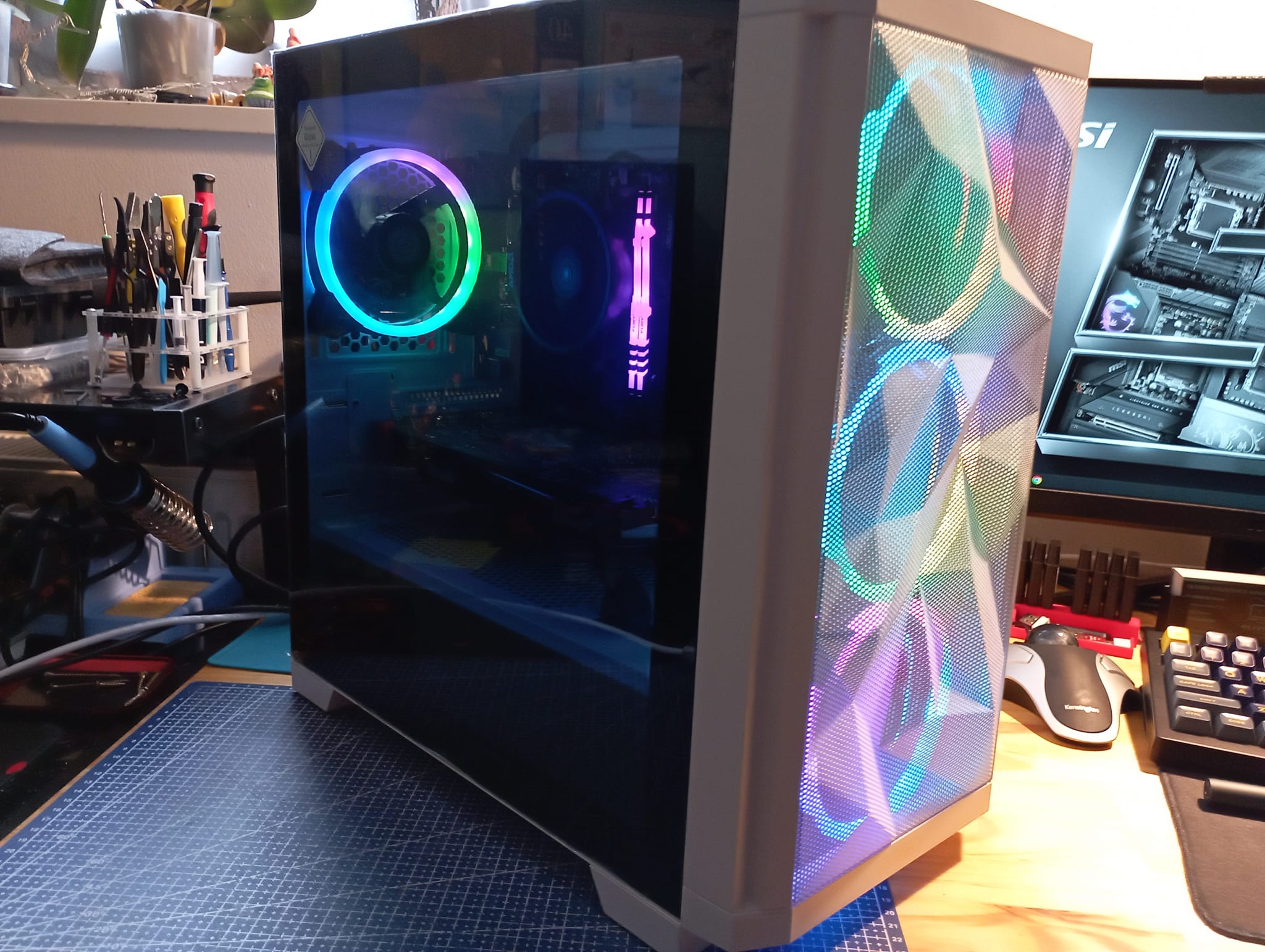 Montage PC gamers à Bizanos